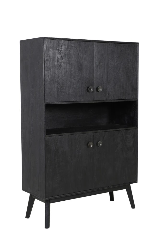 Ablageschrank Espita Schwarz 1 Ablageschrank Espita Schwarz