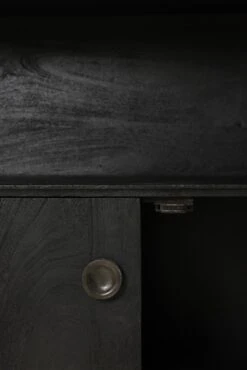 Ablageschrank Espita Schwarz 7 Ablageschrank Espita Schwarz -Möbelhaus Opbergkast Espita Zwart 4 1300 1000 scaled 1