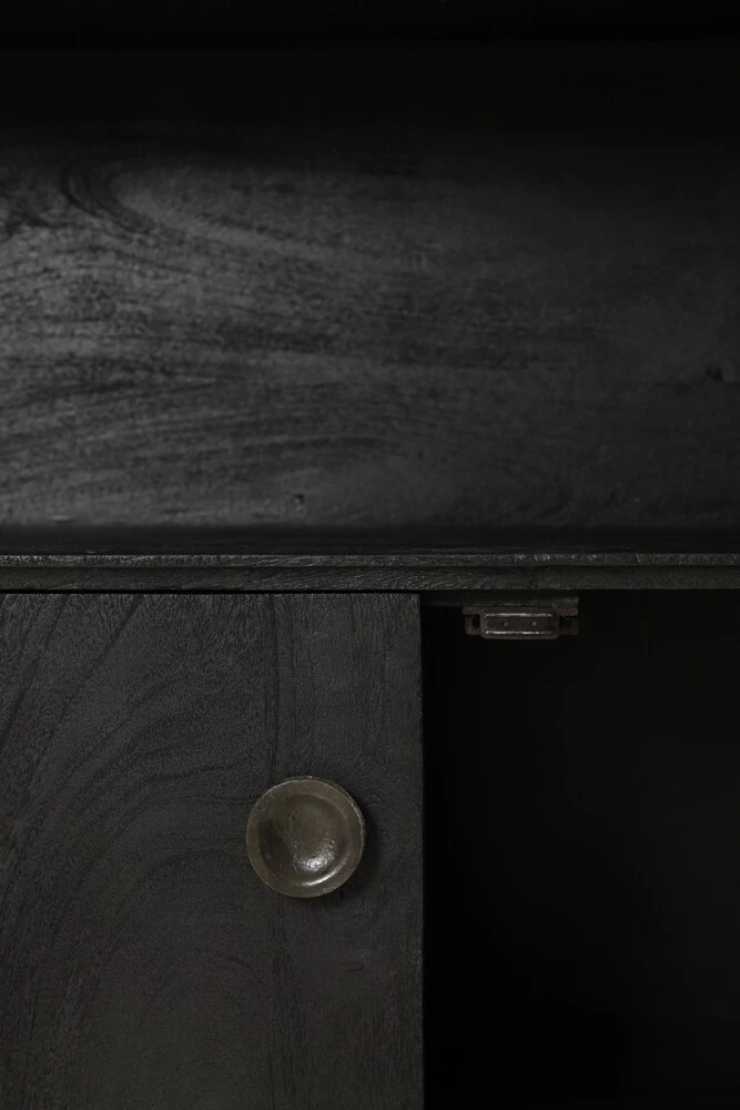 Ablageschrank Espita Schwarz 4 Ablageschrank Espita Schwarz – Bild 4