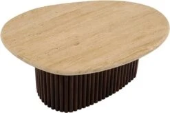 Couchtisch Memphis Organisch