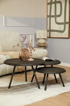 Couchtischset Ohio Schwarz 8 Couchtischset Ohio Schwarz -Möbelhaus Salontafel set Ohio zwart Mokana Meubelen 1 1300 1000 scaled 1