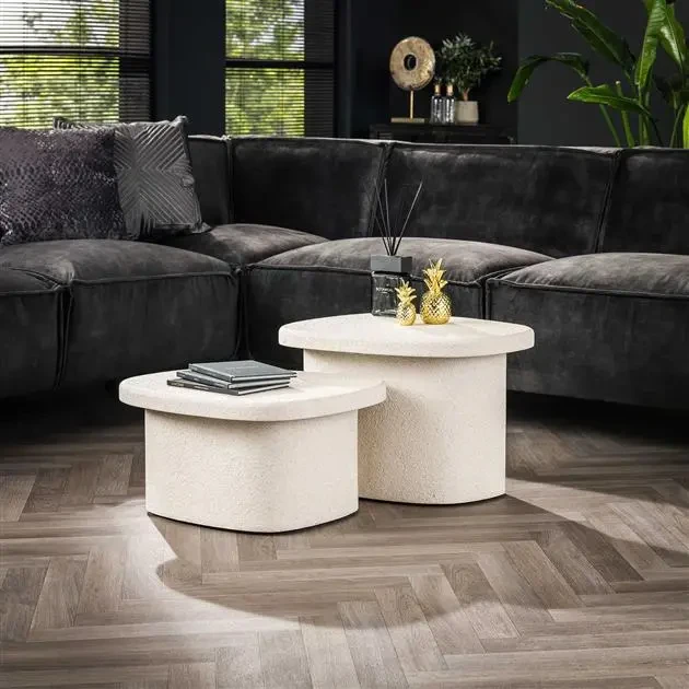 Couchtischset Stone Organic 4 Couchtischset Stone Organic – Bild 4