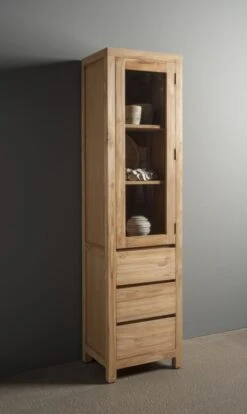 Vitrineschrank Corona 1 Tür