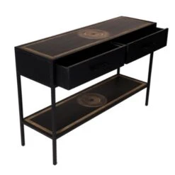 Sidetable Mae -Möbelhaus Sidetable Mae handsnijwerk Mokana Meubelen 3