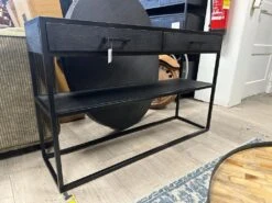 Sidetable York Black