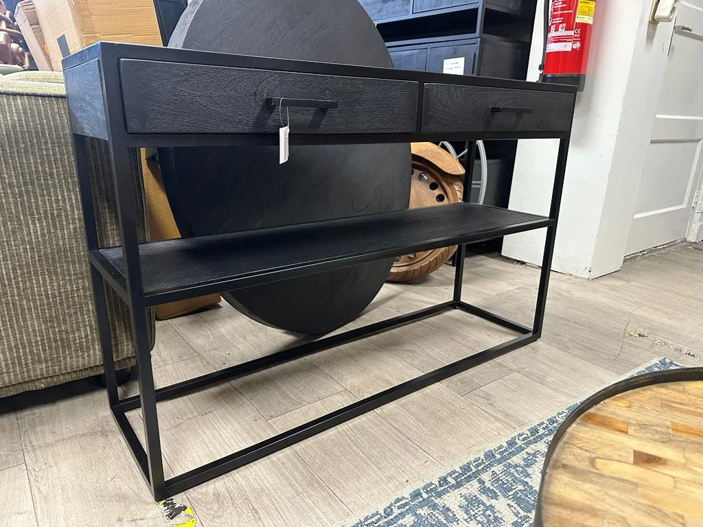 Sidetable York Black 1 Sidetable York Black