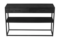 Sidetable York Black 11 Sidetable York Black -Möbelhaus Sidetable York zwart