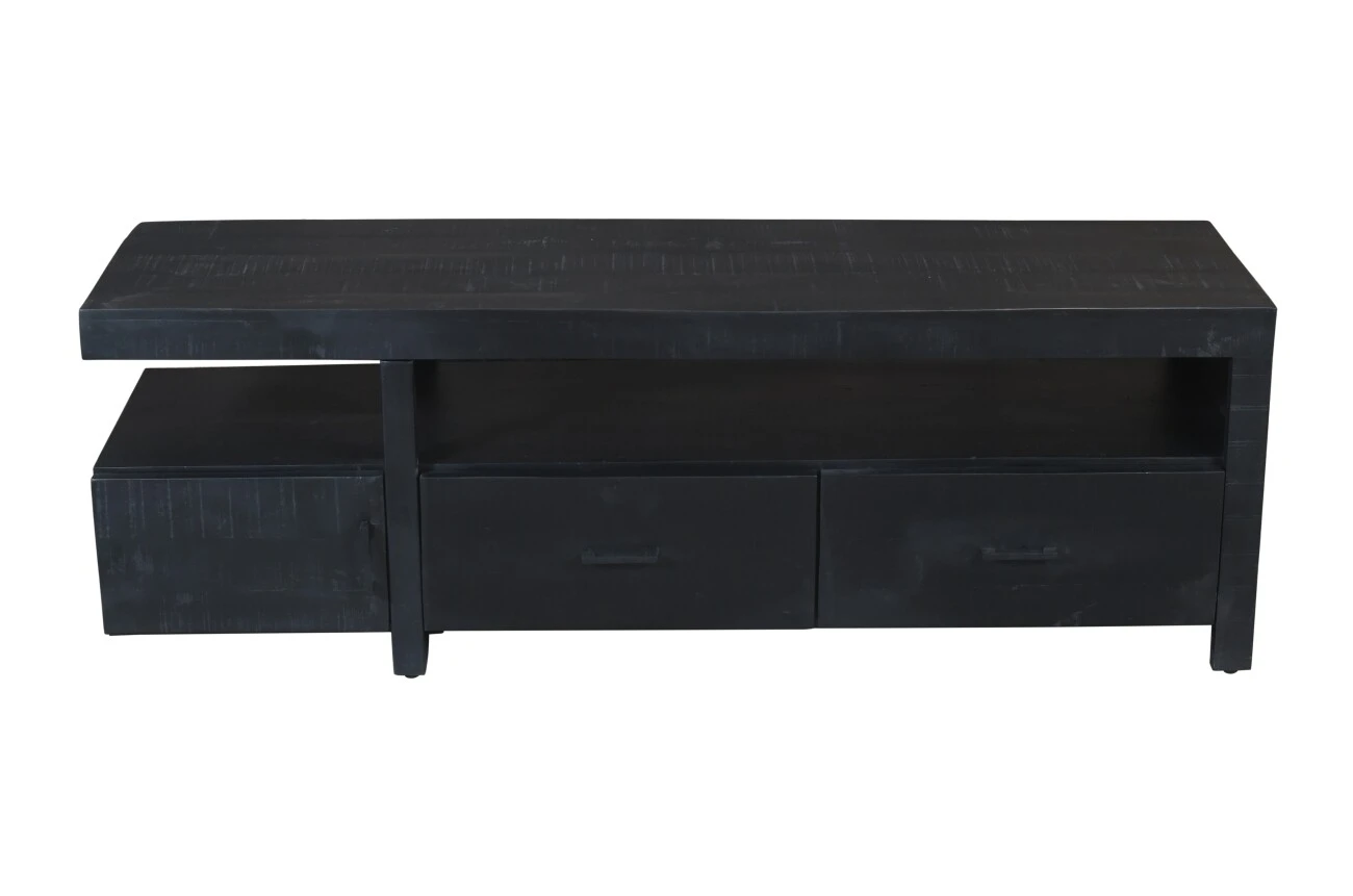 TV Schrank Sparrow Schwarz 6 TV Schrank Sparrow Schwarz – Bild 6