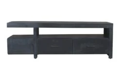 TV Schrank Sparrow Schwarz