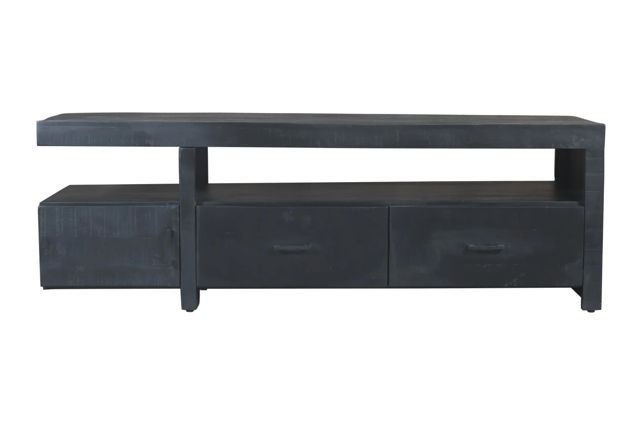 TV Schrank Sparrow Schwarz 1 TV Schrank Sparrow Schwarz