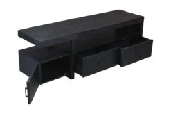 TV Schrank Sparrow Schwarz 13 TV Schrank Sparrow Schwarz -Möbelhaus Sparrow tv meubel zwart 180 mokana meubelen 4 1300 1000 scaled 1