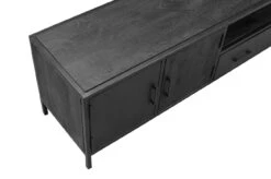 TV-Anrichte Imad -Möbelhaus Tv meubel Imad zwart Mokana Meubelen 4 1300 1000 scaled 1