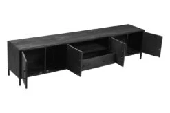 TV-Anrichte Imad -Möbelhaus Tv meubel Imad zwart Mokana Meubelen 5 1300 1000 scaled 1