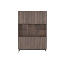Fächerschrank Madison XL Walnuss