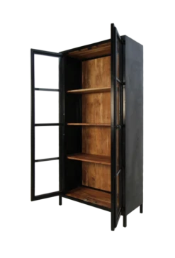 Vitrine Kingston -Möbelhaus Vitrinekast Kingston 4