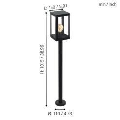 EGLO Stehlampe Alamonte -Möbelhaus Vloerlamp Alamonte outdoor Eglo Mokana Meubelen 4 1300 1000 scaled 1