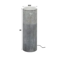 Stehleuchte Cilinder -Möbelhaus Vloerlamp Cilinder 60cm 1