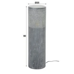 Stehleuchte Cilinder -Möbelhaus Vloerlamp Cilinder 90cm