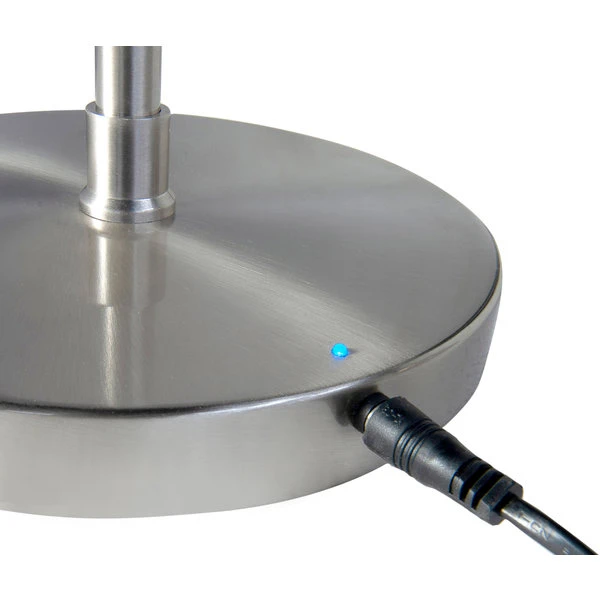 Stehleuchte Dymo Mit Akku - Schwarz 1 Stehleuchte Dymo Mit Akku - Schwarz