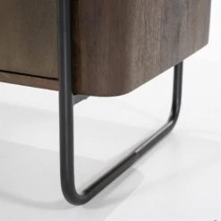 Wandschrank James Braun Small -Möbelhaus Wandkast James small Bruin Mokana Meubelen 3