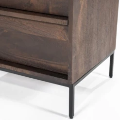 Wandschrank Jimmy -Möbelhaus Wandkast Jimmy Mangohout Mokana Meubelen 6