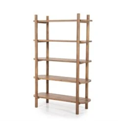 Wandschrank Julian -Möbelhaus Wandkast Julian Acaciahout Mokana Meubelen 4