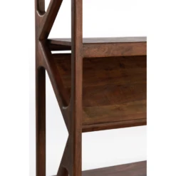 Wandschrank Yuki -Möbelhaus Wandkast Yuki acaciahout mokana meubelen 8 1300 1000 scaled 1