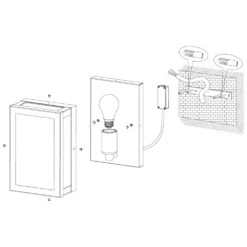 EGLO Wandlamp Alamonte -Möbelhaus Wandlamp Alamonte Outdoor Eglo Mokana Meubelen 5 1300 1000 scaled 1