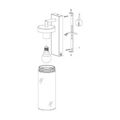 EGLO Wandleuchte Bovolone 7 EGLO Wandleuchte Bovolone -Möbelhaus Wandlamp Bovolone Eglo Mokana Meubelen 4 1300 1000 scaled 1