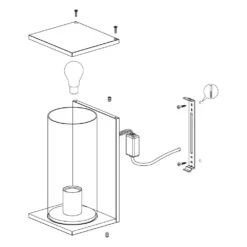 EGLO Wandleuchte Cascinetta -Möbelhaus Wandlamp Cascinetta Eglo zwart Mokana Meubelen 3 1300 1000 scaled 1