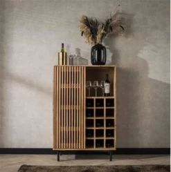 Weinschrank Slide -Möbelhaus Wijnkast Slide Mokana Meubelen