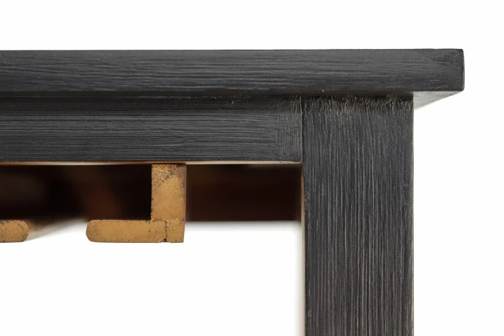 Weinschrank Worn Black 3 Weinschrank Worn Black – Bild 3