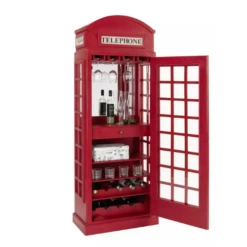 Weinschrank Telefonzelle
