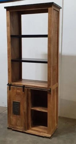 Bücherregal Works -Möbelhaus Works boekenkast ijzeren planken Mokana 2