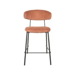 Barhocker Zack 95 - Ribcord Rust -Möbelhaus Zack Barkruk Rust Ribcord 1