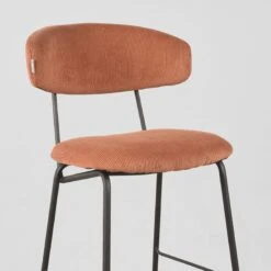 Barhocker Zack 95 - Ribcord Rust -Möbelhaus Zack Barkruk Rust Ribcord 4