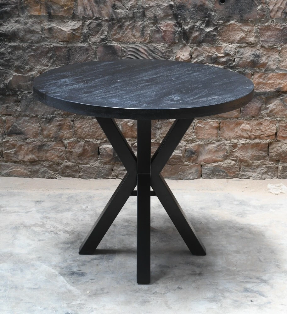 Bartisch Mango Schwarz 2 Bartisch Mango Schwarz – Bild 2