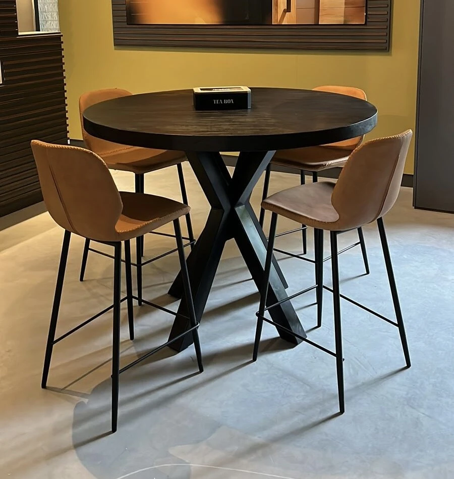 Bartisch Mango Schwarz 1 Bartisch Mango Schwarz