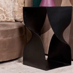 Beistelltisch Dale 7 Beistelltisch Dale -Möbelhaus bijzettafel dale zwart Starfurn aluminium 1300 1000 scaled 1