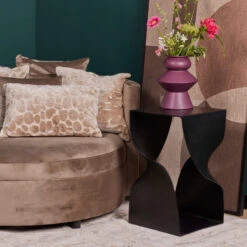 Beistelltisch Dale 6 Beistelltisch Dale -Möbelhaus bijzettafel dale zwart aluminium