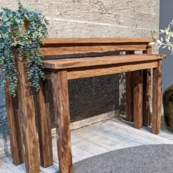 Bridge Sidetable 2er-Set