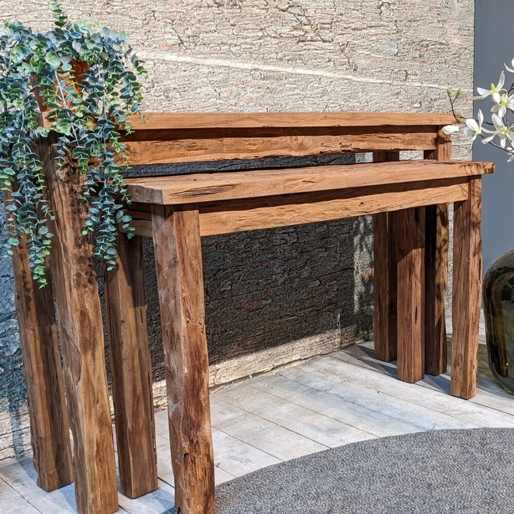 Bridge Sidetable 2er-Set 1 Bridge Sidetable 2er-Set