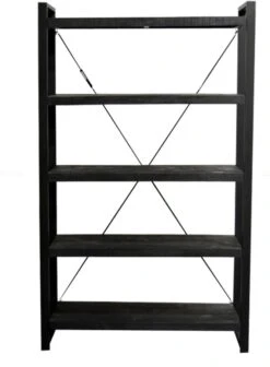 Roomdivider Britt Schwarz -Möbelhaus britt room divider black 120 160 2