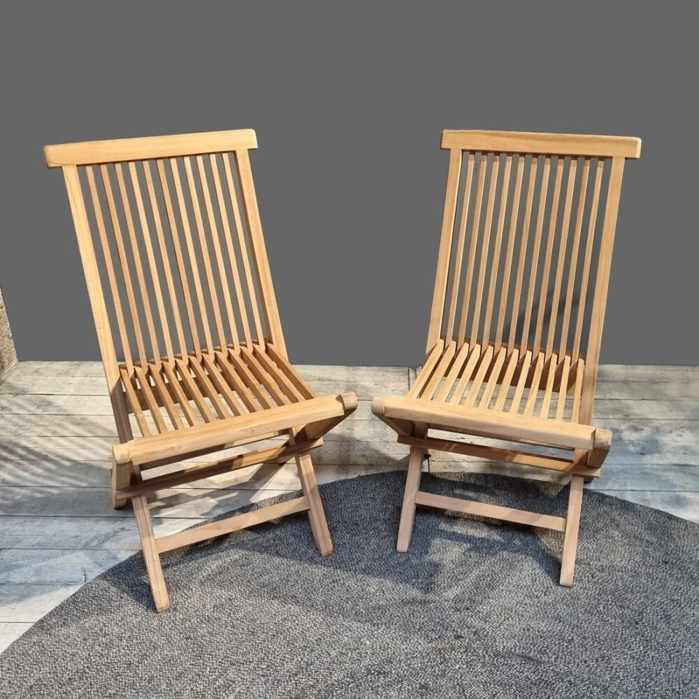 Gartenstuhl Set Von Zwei 2 Gartenstuhl Set Von Zwei – Bild 2