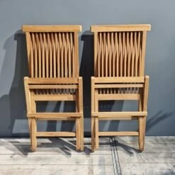 Gartenstuhl Set Von Zwei