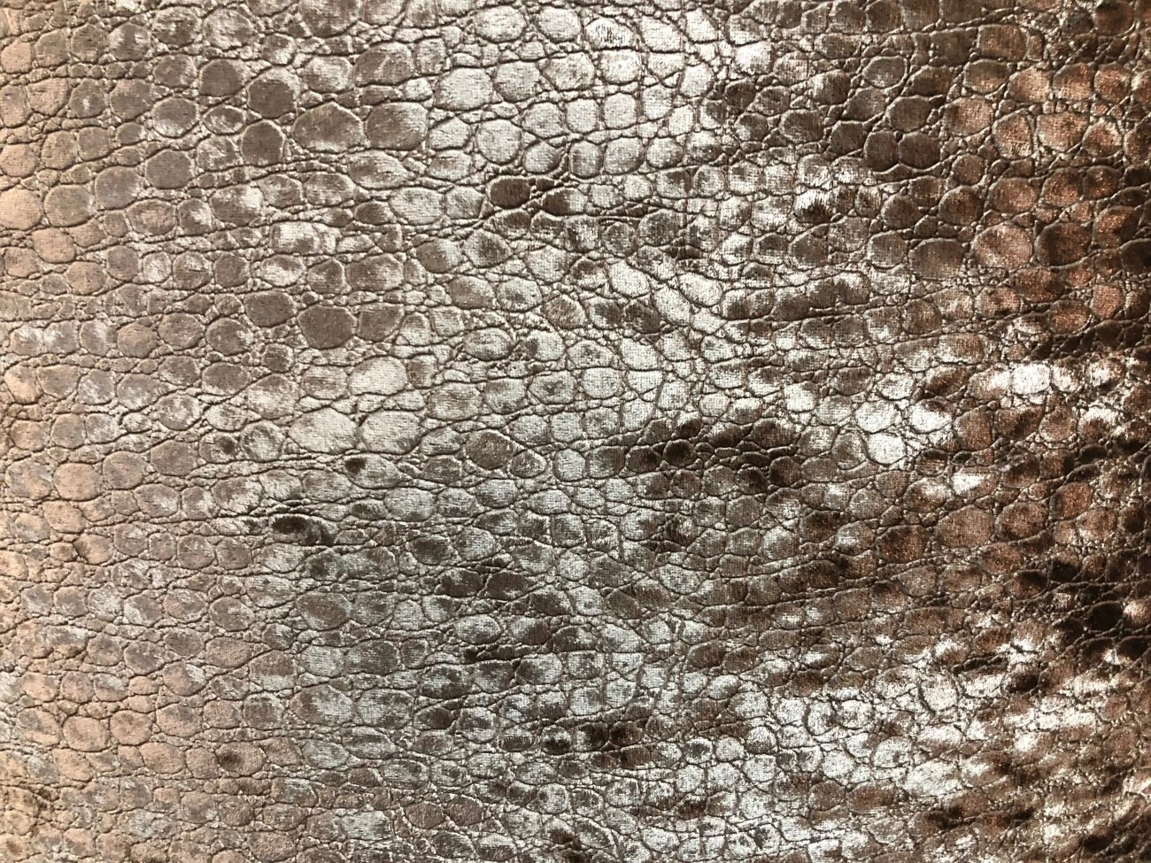 Baumstammleuchte Mit Kroko-Lampenschirm 4 Baumstammleuchte Mit Kroko-Lampenschirm – Bild 4