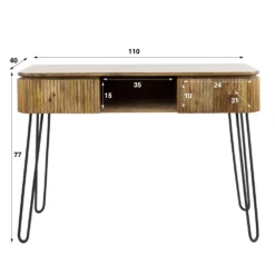 Schminktisch Wave 8 Schminktisch Wave -Möbelhaus kaptafel Wave mangohout Mokana Meubelen 5 1300 1000 scaled 1