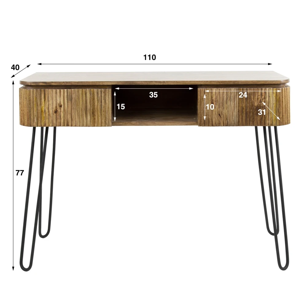 Schminktisch Wave 3 Schminktisch Wave – Bild 3