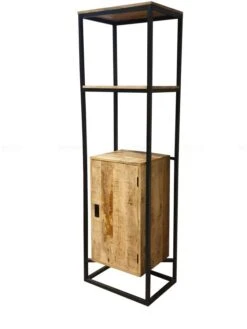 Bücherregal Len 1 Tür -Möbelhaus len 1 door bookshelf 60 2 mokana meubelen