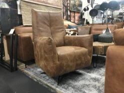 Sessel Rodi Africa Tabac (Drehend)